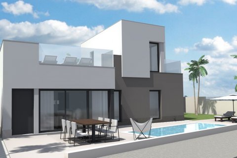 Huvila myytävänä Torrevieja, Alicante, Espanja, 3 makuuhuonetta, 192 m2 No. 59145 - kuva 5