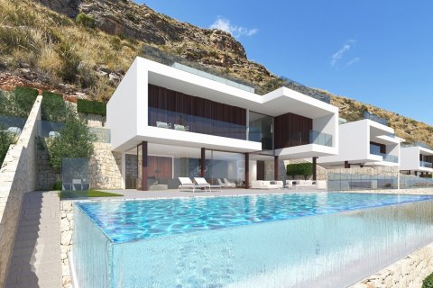 Huvila myytävänä Benidorm, Alicante, Espanja, 5 makuuhuonetta, 740 m2 No. 58150 - kuva 2