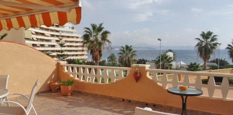 Huoneisto Calpe, Alicante, Espanja 1 makuuhuone, 45 m2 No. 58498