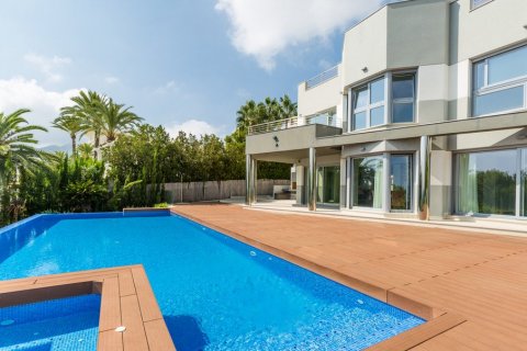 Huvila myytävänä Calpe, Alicante, Espanja, 5 makuuhuonetta, 520 m2 No. 58859 - kuva 1