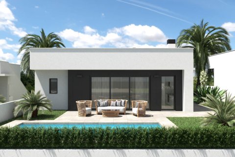 Huvila myytävänä Alhama de Murcia, Murcia, Espanja, 3 makuuhuonetta, 110 m2 No. 58767 - kuva 1