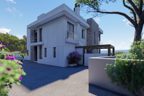 Huvila myytävänä Calpe, Alicante, Espanja, 5 makuuhuonetta, 650 m2 No. 58402 - kuva 4