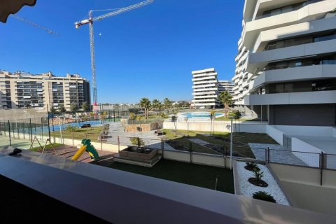 Huoneisto myytävänä San Juan, Alicante, Espanja, 2 makuuhuonetta, 85 m2 No. 58921 - kuva 2