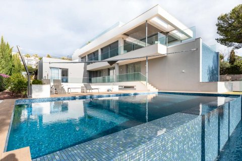 Huvila myytävänä Nova Santa Ponsa, Mallorca, Espanja, 6 makuuhuonetta, 777 m2 No. 60427 - kuva 28