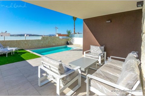 Huvila myytävänä Ciudad Quesada, Alicante, Espanja, 3 makuuhuonetta, 130 m2 No. 55091 - kuva 3