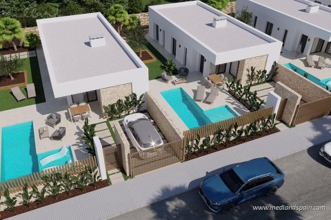 Huvila myytävänä Finestrat, Alicante, Espanja, 4 makuuhuonetta, 120 m2 No. 60100 - kuva 1