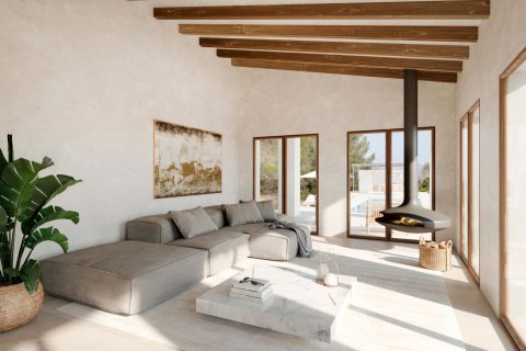 Finca myytävänä Montuiri, Mallorca, Espanja, 4 makuuhuonetta, 343 m2 No. 60193 - kuva 4