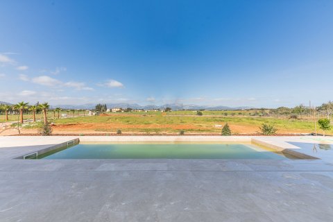 Finca myytävänä Llubi, Mallorca, Espanja, 3 makuuhuonetta, 137 m2 No. 60640 - kuva 2