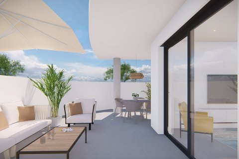 Huoneisto myytävänä Villajoyosa, Alicante, Espanja, 3 makuuhuonetta, 99 m2 No. 59955 - kuva 7