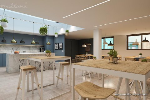 Huoneisto myytävänä Finestrat, Alicante, Espanja, 2 makuuhuonetta, 72 m2 No. 52443 - kuva 12