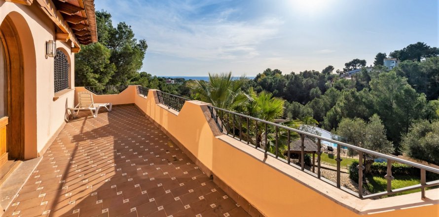 Huvila Costa D'en Blanes, Mallorca, Espanja 5 makuuhuonetta, 461 m2 No. 60195