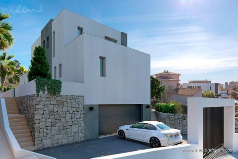 Huvila myytävänä Calpe, Alicante, Espanja, 4 makuuhuonetta, 332 m2 No. 62776 - kuva 4