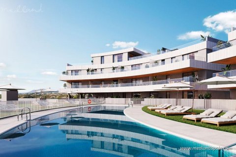 Huoneisto myytävänä Estepona, Malaga, Espanja, 2 makuuhuonetta, 81 m2 No. 62495 - kuva 4