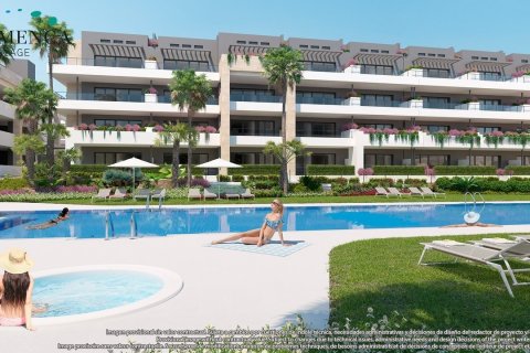 Huoneisto myytävänä Playa Flamenca II, Alicante, Espanja, 2 makuuhuonetta, 94 m2 No. 62957 - kuva 4