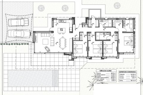 Huvila myytävänä Calpe, Alicante, Espanja, 4 makuuhuonetta, 189 m2 No. 60718 - kuva 4