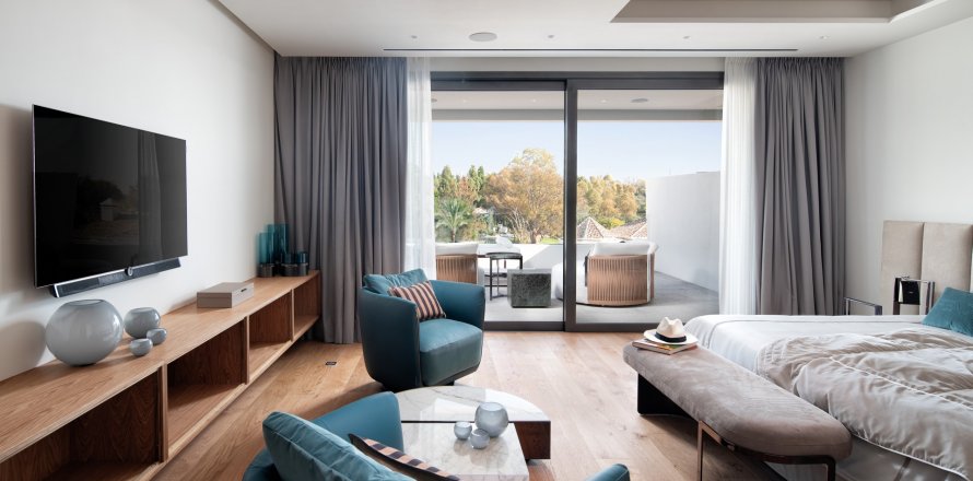 Huoneisto EPIC, Marbella, Malaga, Espanja 4 makuuhuonetta, 587 m2 No. 62764