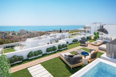 Kattohuoneisto myytävänä Marbella, Malaga, Espanja, 2 makuuhuonetta, 237.97 m2 No. 61049 - kuva 1