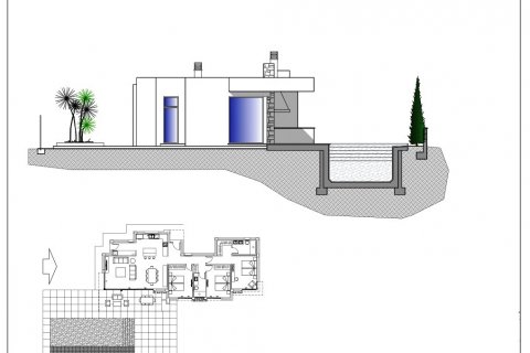 Huvila myytävänä Calpe, Alicante, Espanja, 3 makuuhuonetta, 166 m2 No. 60717 - kuva 9