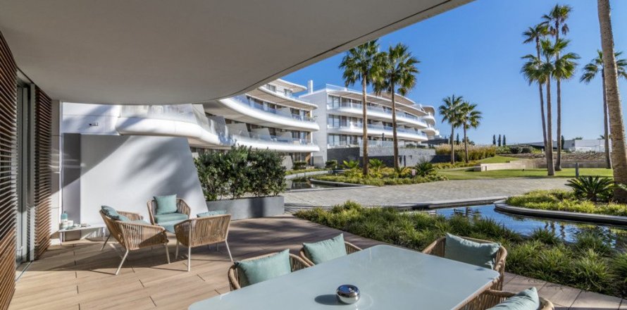 Huoneisto Estepona, Malaga, Espanja 2 makuuhuonetta, 121.28 m2 No. 61426