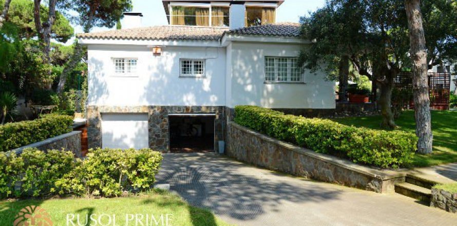 Villa Castelldefels, Barcelona, Espagne 5 chambres, 320 m2 No. 8846