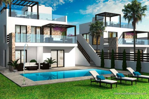 Villa à vendre à Ciudad Quesada, Alicante, Espagne, 3 chambres, 124 m2 No. 9371 - photo 1