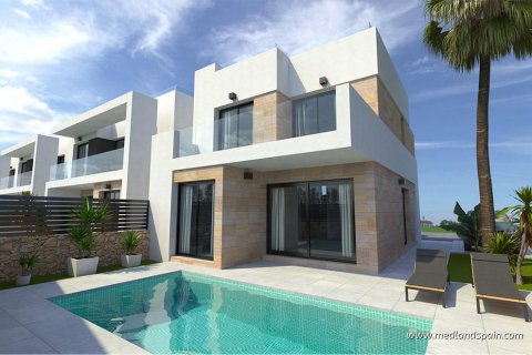 Villa à vendre à Los Montesinos, Alicante, Espagne, 3 chambres, 118 m2 No. 9335 - photo 1