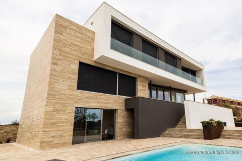 Villa à vendre à Torre de la Horadada, Alicante, Espagne, 7 chambres, 540 m2 No. 9428 - photo 1
