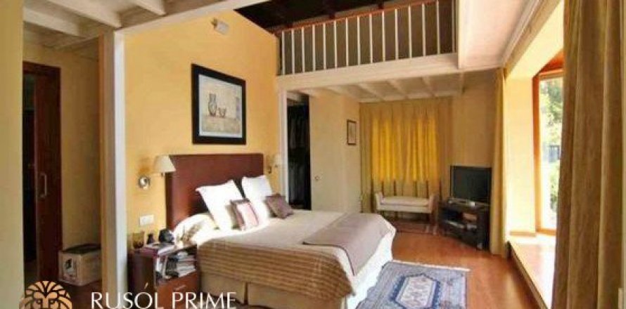 Villa Castelldefels, Barcelona, Espagne 6 chambres, 580 m2 No. 8837