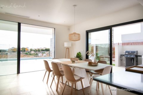 Villa à vendre à Los Montesinos, Alicante, Espagne, 3 chambres, 108 m2 No. 9253 - photo 5