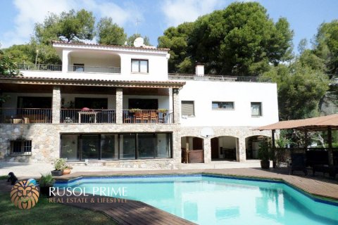 Villa à vendre à Castelldefels, Barcelona, Espagne, 7 chambres, 560 m2 No. 8812 - photo 12