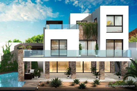 Villa à vendre à Ciudad Quesada, Alicante, Espagne, 3 chambres, 122 m2 No. 9775 - photo 1