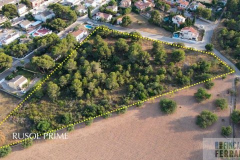 Land plot à vendre à Coma-Ruga, Tarragona, Espagne, 3610 m2 No. 11607 - photo 4