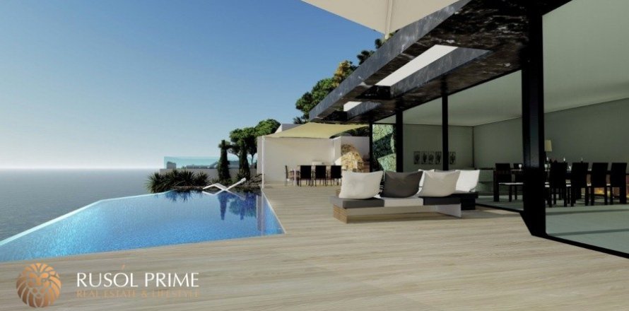 Villa Calpe, Alicante, Espagne 4 chambres, 349.77 m2 No. 11766