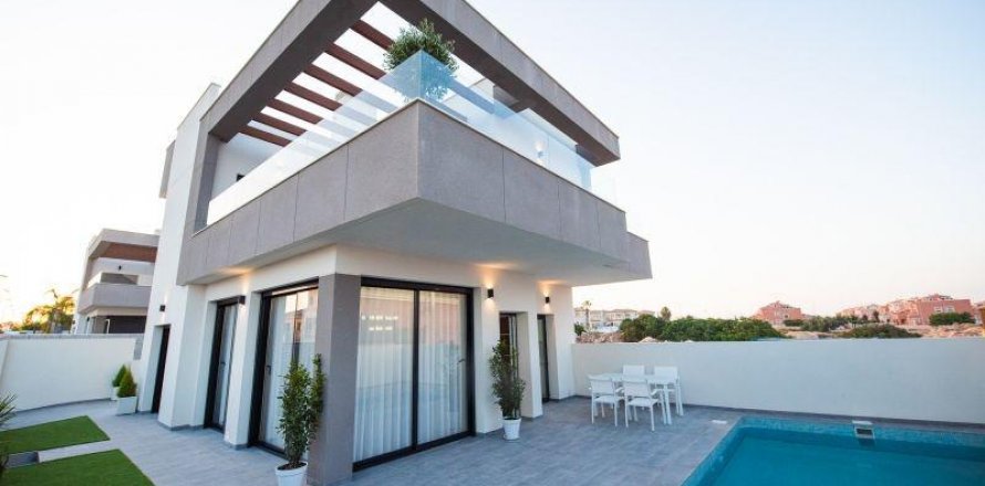 Villa à Los Montesinos, Alicante, Espagne 3 chambres, 105 m2 No. 13486