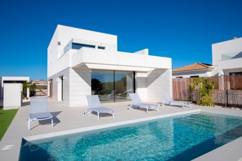 Villa à vendre à Los Montesinos, Alicante, Espagne, 3 chambres,  No. 13204 - photo 1