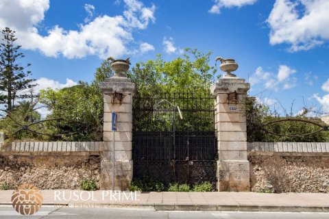 Land plot à vendre à Mahon, Menorca, Espagne, 1344 m2 No. 10847 - photo 5