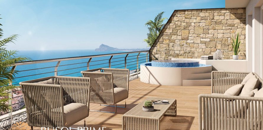 Apartment Altea, Alicante, Espagne 2 chambres, 94 m2 No. 11505