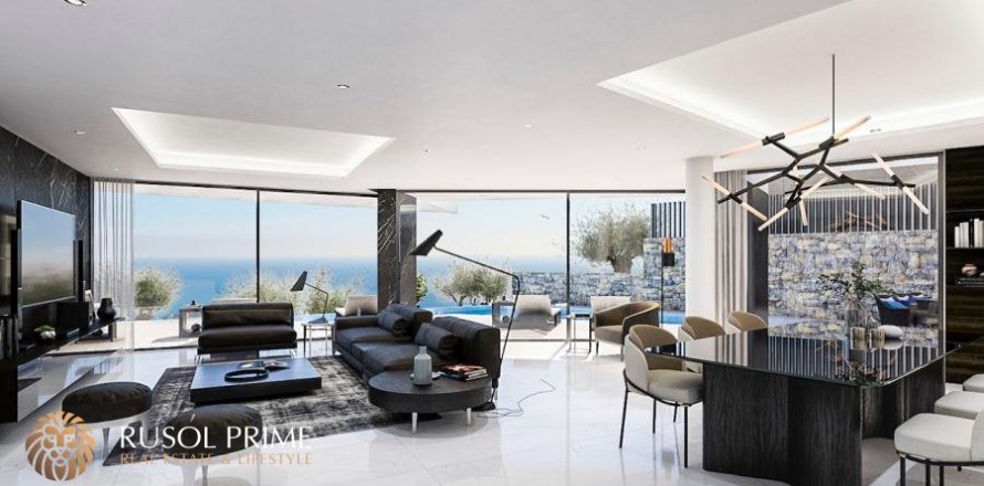 Villa Calpe, Alicante, Espagne 4 chambres, 410.18 m2 No. 11742