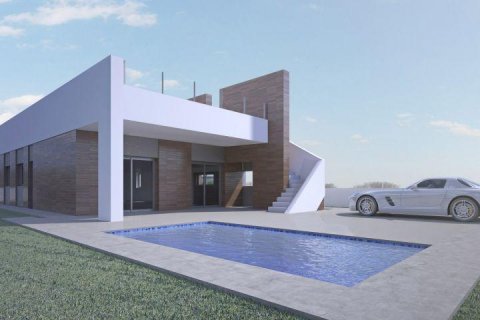 Villa à vendre à Aspe, Alicante, Espagne, 3 chambres, 140 m2 No. 13638 - photo 1