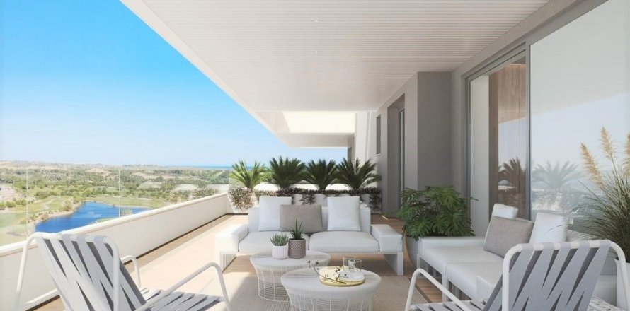 Penthouse à Orihuela, Alicante, Espagne 3 chambres, 140 m2 No. 12730