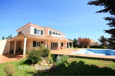 Villa à vendre à Mahon, Menorca, Espagne, 6 chambres, 442 m2 No. 10892 - photo 1