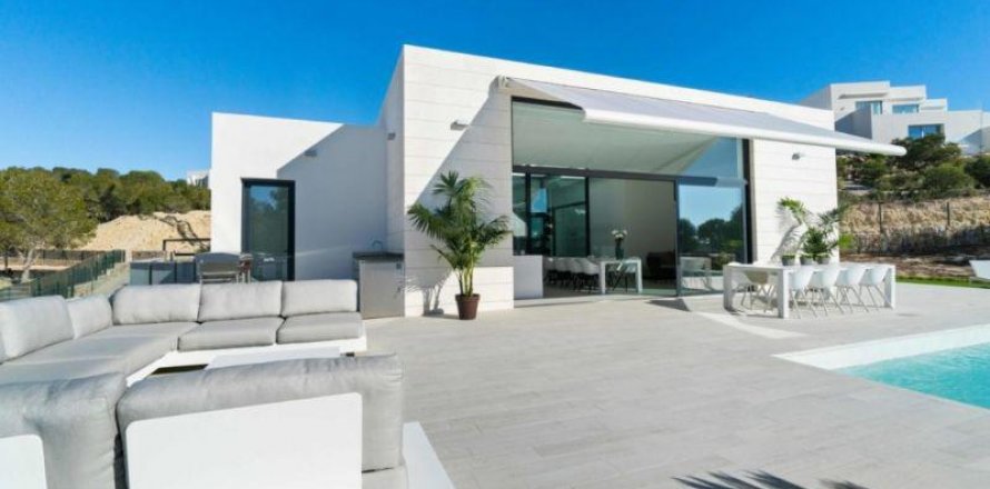 Villa à Orihuela, Alicante, Espagne 3 chambres, 150 m2 No. 12864