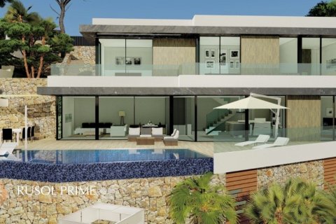 Villa à vendre Calpe, Alicante, Espagne, 4 chambres, 349.77 m2 No. 11766 - photo 9
