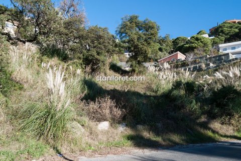 Land plot à vendre à Lloret de Mar, Girona, Espagne, 917 m2 No. 21175 - photo 1