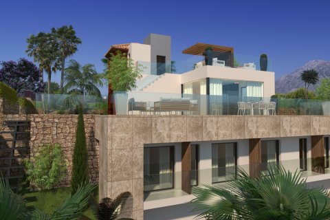 Villa à vendre à Marbella, Malaga, Espagne, 4 chambres,  No. 21121 - photo 2