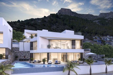 Villa à vendre à Calpe, Alicante, Espagne, 4 chambres, 421 m2 No. 24926 - photo 3