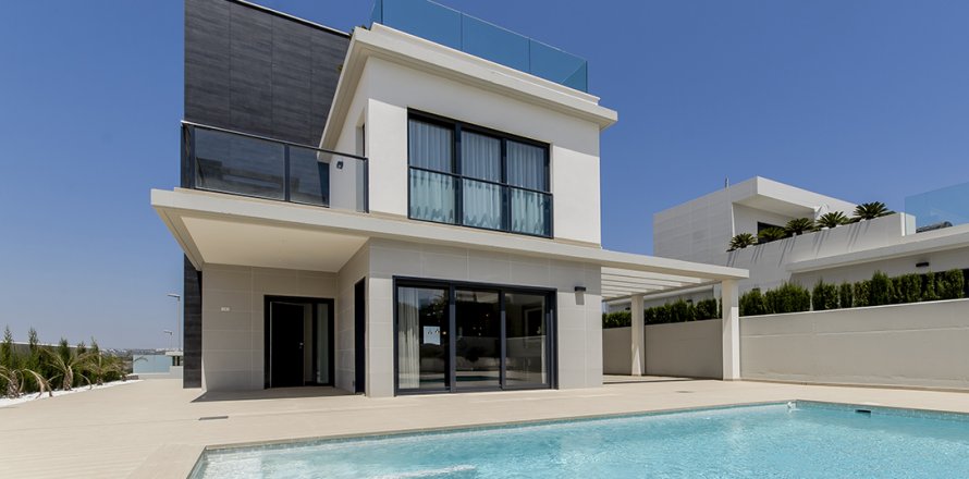 Villa Campoamor, Alicante, Espagne 4 chambres, 157 m2 No. 19194