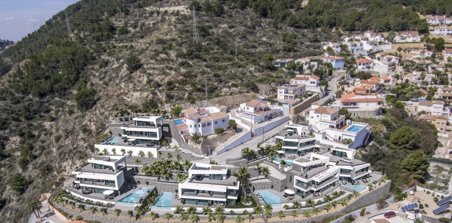 Villa à Calpe, Alicante, Espagne 4 chambres, 456 m2 No. 24975