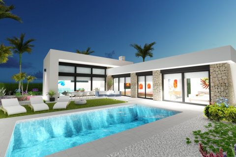 Villa à vendre à Calasparra, Murcia, Espagne, 3 chambres, 117 m2 No. 25344 - photo 1