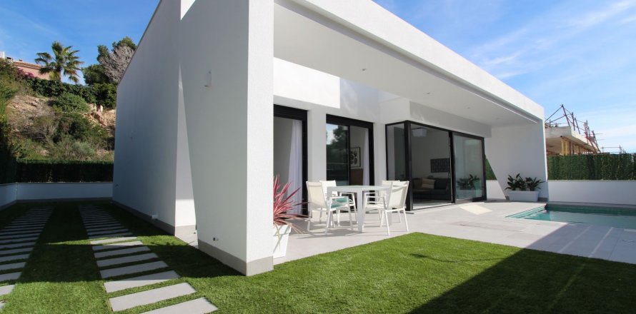 Villa Pinar De Campoverde, Alicante, Espagne 3 chambres, 102 m2 No. 19345